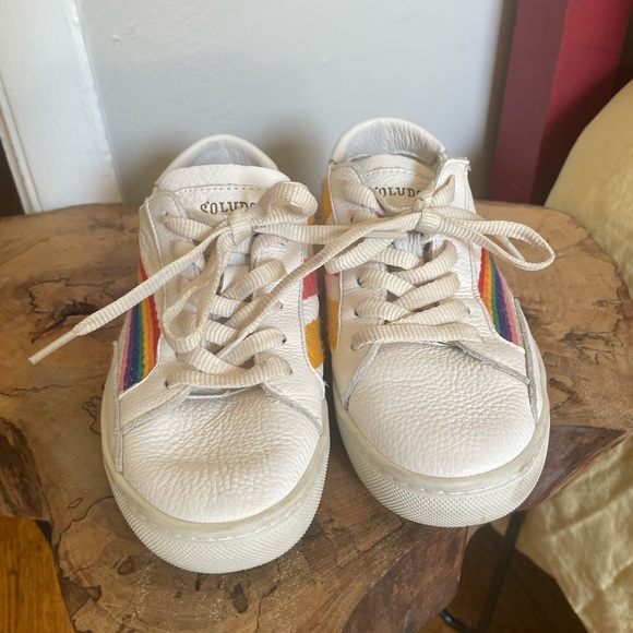 Soludos Ibiza rainbow sneaker - Picture 2 of 5